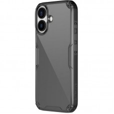 TPU чохол Nillkin Nature Pro Series для Apple iPhone 17 (6.3")  Чорний (прозорий) - 00000080578_4