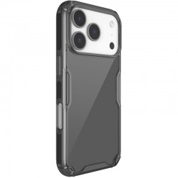TPU чохол Nillkin Nature Pro Series для Apple iPhone 17 Pro (6.3")  Чорний (прозорий) - 00000080579_3