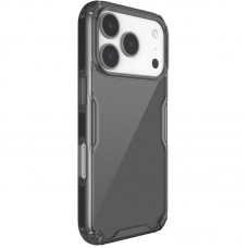 TPU чохол Nillkin Nature Pro Series для Apple iPhone 17 Pro Max (6.9")  Чорний (прозорий) - 00000080580_3
