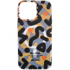 TPU чохол Pastel Chaos with MagSafe для Apple iPhone 16 Pro Max (6.9")  Black - 00000081243_2