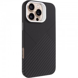 TPU чохол Pixel Craft with MagSafe для Apple iPhone 16 Pro (6.3")  Graphite Flow - 00000081431_2