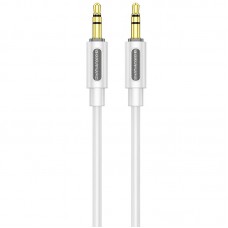 Аудіо кабель Aux Borofone BL20 True sound silicone (1m)  White - 00000079286_2