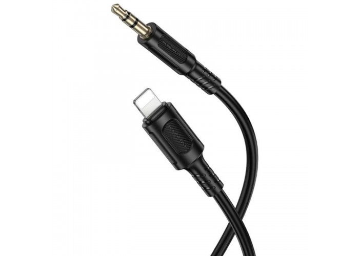 Аудіо кабель Aux Borofone BL25A Nice (Lightning to AUX 3.5mm) (1m)