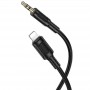 Аудіо кабель Aux Borofone BL25A Nice (Lightning to AUX 3.5mm) (1m)