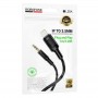 Аудіо кабель Aux Borofone BL25A Nice (Lightning to AUX 3.5mm) (1m)