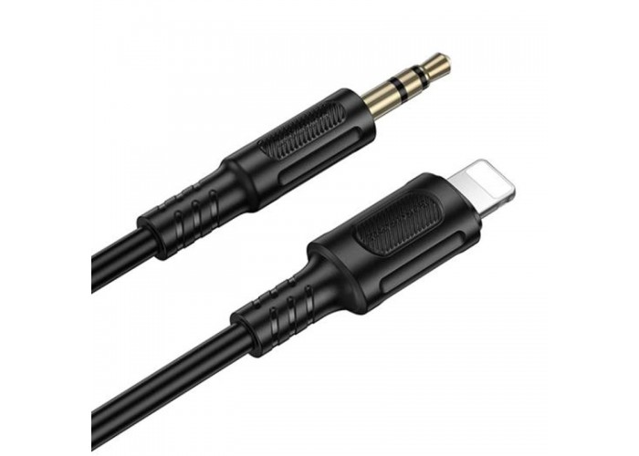 Аудіо кабель Aux Borofone BL25A Nice (Lightning to AUX 3.5mm) (1m)