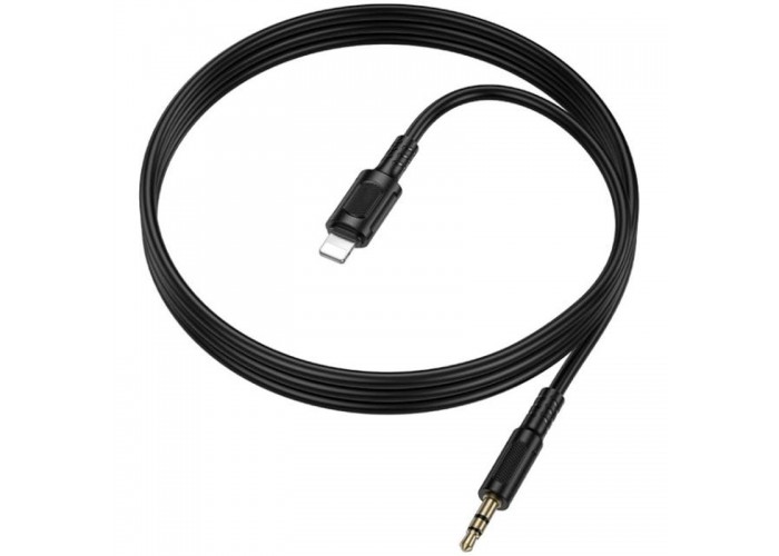 Аудіо кабель Aux Borofone BL25A Nice (Lightning to AUX 3.5mm) (1m)