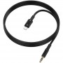 Аудіо кабель Aux Borofone BL25A Nice (Lightning to AUX 3.5mm) (1m)