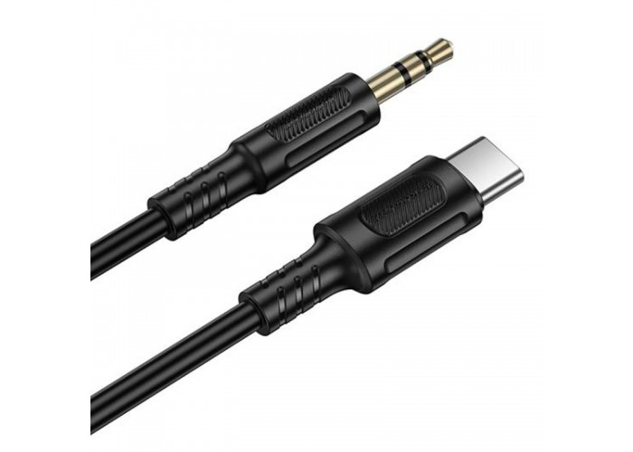 Аудіо кабель Aux Borofone BL25B Nice (Type-C to AUX 3.5mm) (1m)