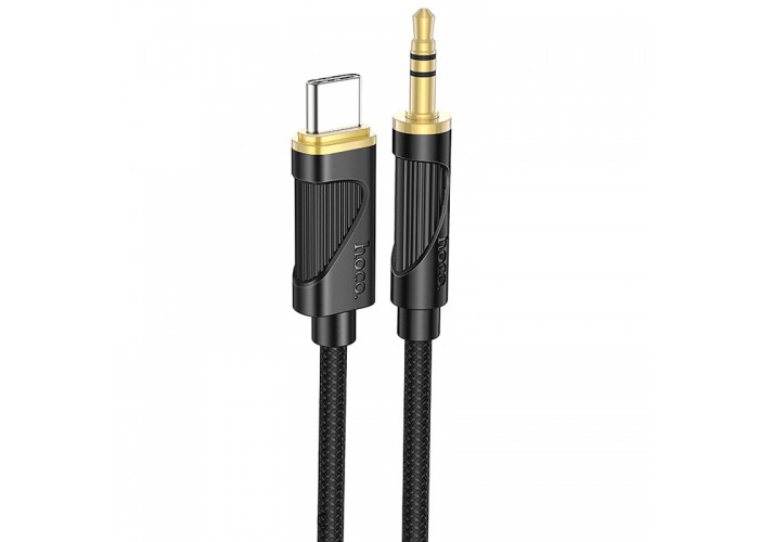 Аудіо кабель Aux Hoco UPA30 Friend (Type-C to AUX 3.5mm) (1m)