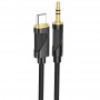 Аудіо кабель Aux Hoco UPA30 Friend (Type-C to AUX 3.5mm) (1m)