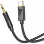 Аудіо кабель Aux Hoco UPA30 Friend (Type-C to AUX 3.5mm) (1m)