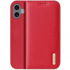 Чохол-книжка Dux Ducis Hivo для Apple iPhone 17 (6.3")  Red - 00000080532_3