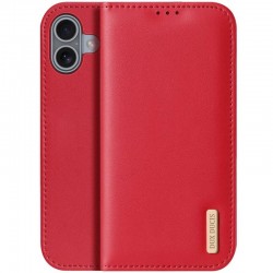 Чохол-книжка Dux Ducis Hivo для Apple iPhone 17 (6.3")  Red - 00000080532_3