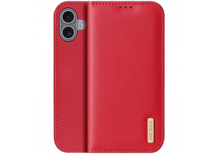 Чохол-книжка Dux Ducis Hivo для Apple iPhone 17 (6.3