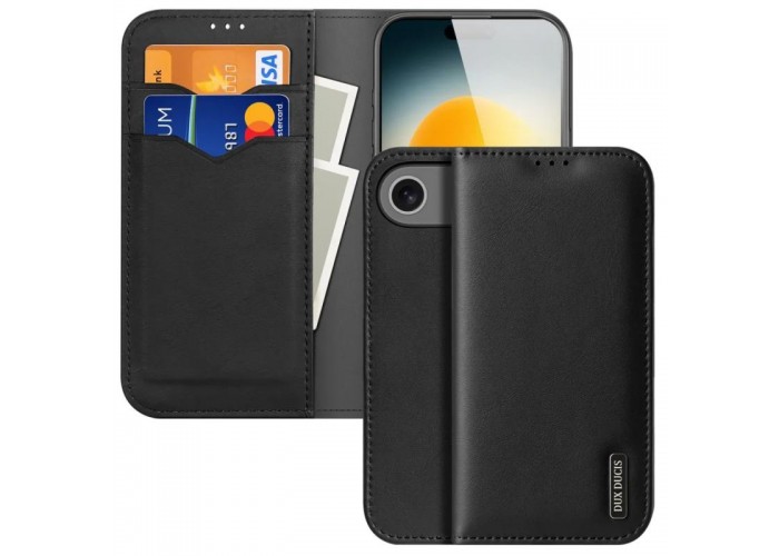 Чохол-книжка Dux Ducis Hivo для Apple iPhone 17 Air (6.5