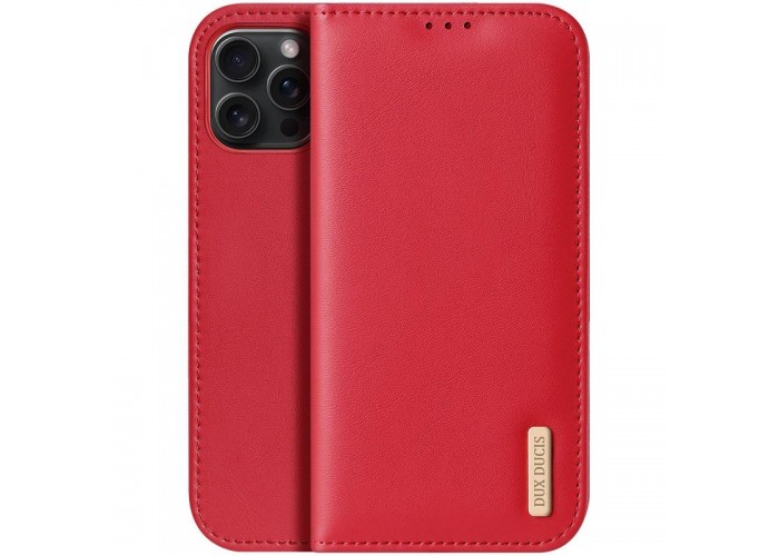 Чохол-книжка Dux Ducis Hivo для Apple iPhone 17 Pro (6.3