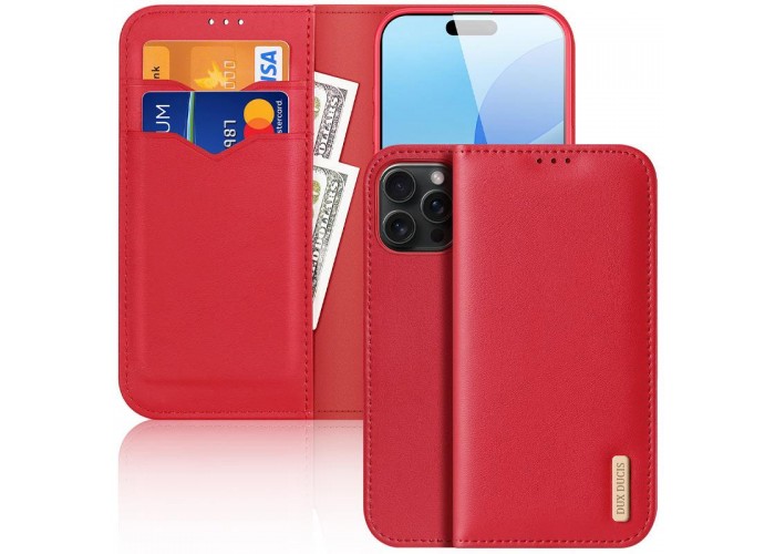 Чохол-книжка Dux Ducis Hivo для Apple iPhone 17 Pro (6.3