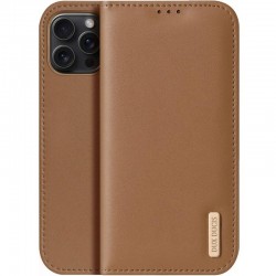 Чохол-книжка Dux Ducis Hivo для Apple iPhone 17 Pro (6.3")  Brown - 00000080534_2