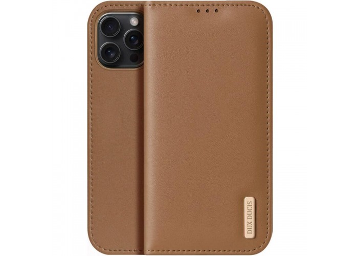 Чохол-книжка Dux Ducis Hivo для Apple iPhone 17 Pro (6.3