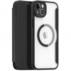 Чохол-книжка Dux Ducis Skin X Pro with MagSafe для Apple iPhone 15 (6.1")  Black - 00000065150_1