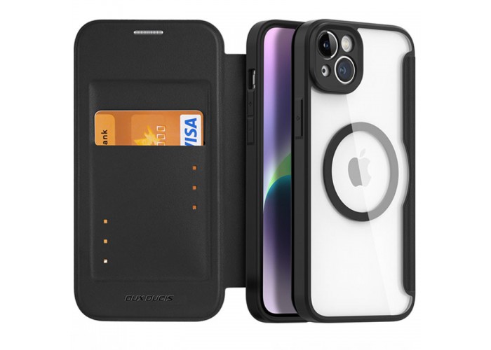Чохол-книжка Dux Ducis Skin X Pro with MagSafe для Apple iPhone 15 (6.1