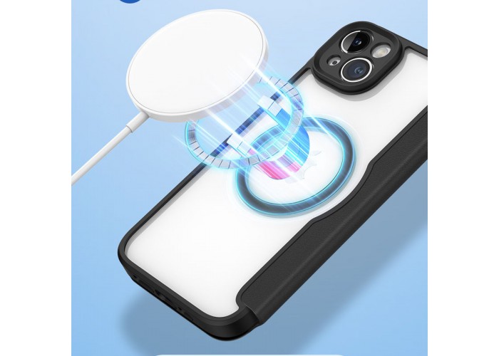 Чохол-книжка Dux Ducis Skin X Pro with MagSafe для Apple iPhone 15 (6.1