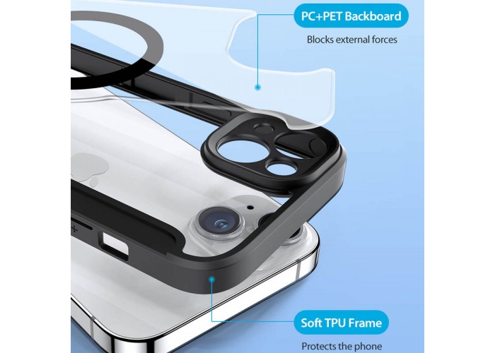 Чохол-книжка Dux Ducis Skin X Pro with MagSafe для Apple iPhone 15 (6.1