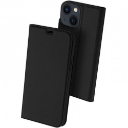 Чохол-книжка Dux Ducis з кишенею для візиток для Apple iPhone 14 / 13 (6.1")  Чорний - 00000055428_3