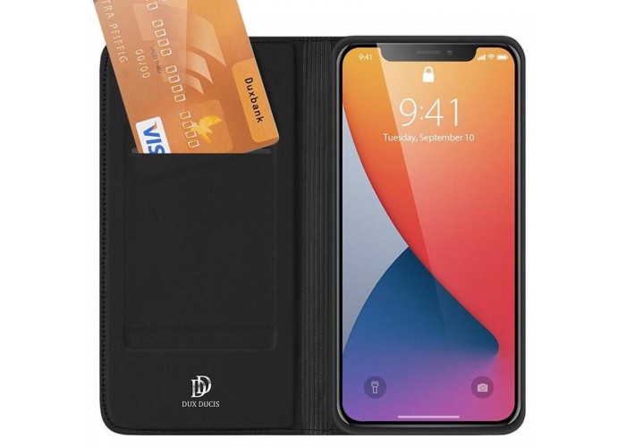 Чохол-книжка Dux Ducis з кишенею для візиток для Apple iPhone 14 / 13 (6.1
