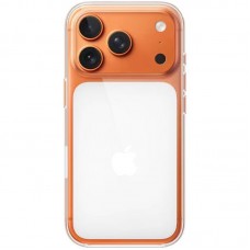 Чохол Clear Case (AAA) with MagSafe and Animation для Apple iPhone 16 Pro (6.3")  White - 00000079469_2