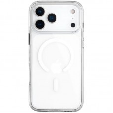 Чохол Clear Case (AAA) with MagSafe and Animation для Apple iPhone 17 Pro (6.3")  Clear - 00000082243_1