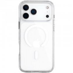 Чохол Clear Case (AAA) with MagSafe and Animation для Apple iPhone 17 Pro (6.3")  Clear - 00000082243_1