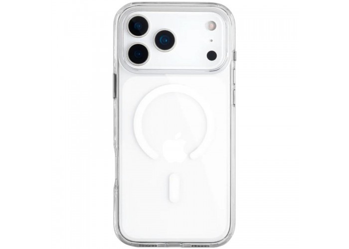 Чохол Clear Case (AAA) with MagSafe and Animation для Apple iPhone 17 Pro (6.3