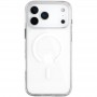 Чохол Clear Case (AAA) with MagSafe and Animation для Apple iPhone 17 Pro (6.3