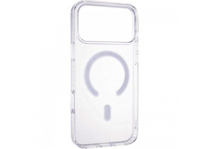 Чохол Clear Case (AAA) with MagSafe and Animation для Apple iPhone 17 Pro (6.3