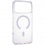 Чохол Clear Case (AAA) with MagSafe and Animation для Apple iPhone 17 Pro (6.3
