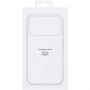 Чохол Clear Case (AAA) with MagSafe and Animation для Apple iPhone 17 Pro (6.3