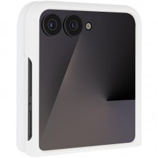 Чохол Foldables Silicone Cover Lakshmi (AAA) для Motorola Razr 50  Білий / White - 00000080104_1