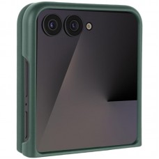 Чохол Foldables Silicone Cover Lakshmi (AAA) для Motorola Razr 50  Зелений / Cyprus Green - 00000080104_2