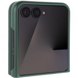 Чохол Foldables Silicone Cover Lakshmi (AAA) для Motorola Razr 50 Ultra  Зелений / Cyprus Green - 00000080103_3