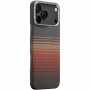 Чохол PC Carbon Protection Slim with MagSafe для Apple iPhone 17 Pro (6.3