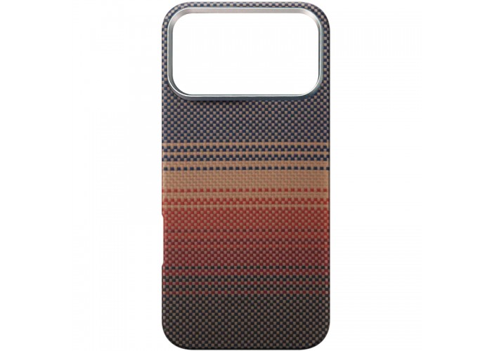 Чохол PC Carbon Protection Slim with MagSafe для Apple iPhone 17 Pro (6.3