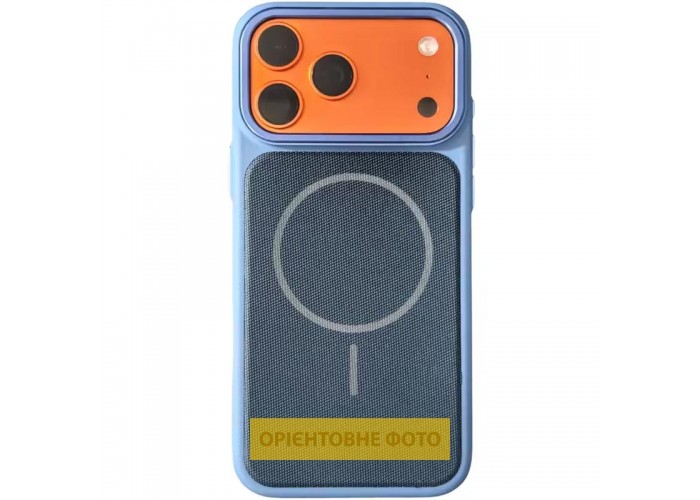 Чохол TPU TechWoven Hybrid with MagSafe для Apple iPhone 16 (6.1