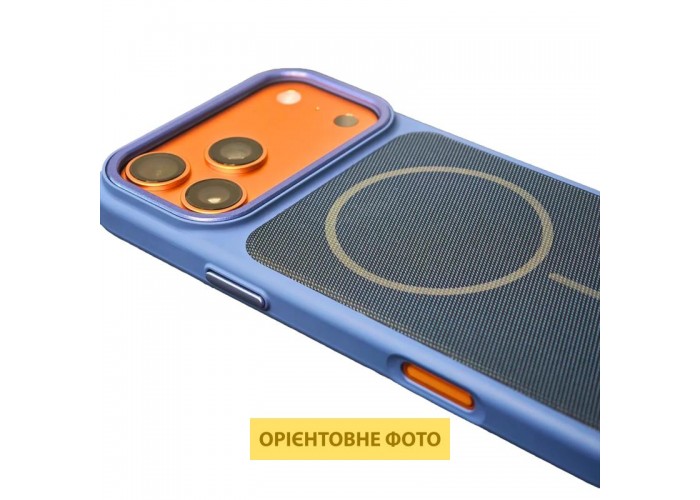 Чохол TPU TechWoven Hybrid with MagSafe для Apple iPhone 16 (6.1