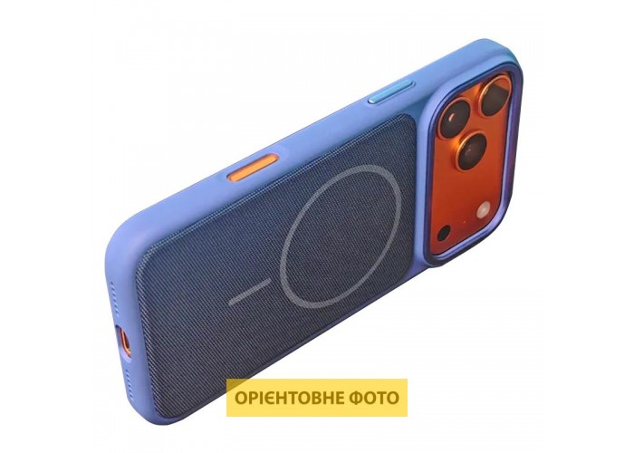 Чохол TPU TechWoven Hybrid with MagSafe для Apple iPhone 16 (6.1