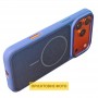 Чохол TPU TechWoven Hybrid with MagSafe для Apple iPhone 16 (6.1