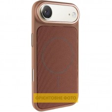Чохол TPU TechWoven Hybrid with MagSafe для Apple iPhone 17 Air (6.5")  Desert Gold - 00000084836_3