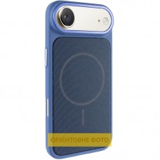 Чохол TPU TechWoven Hybrid with MagSafe для Apple iPhone 17 Air (6.5")  Blue - 00000084836_2