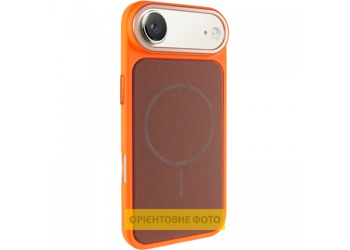 Чохол TPU TechWoven Hybrid with MagSafe для Apple iPhone 17 Air (6.5